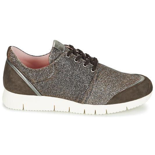 Sneakers basse Donna Unisa BOMBA Argento