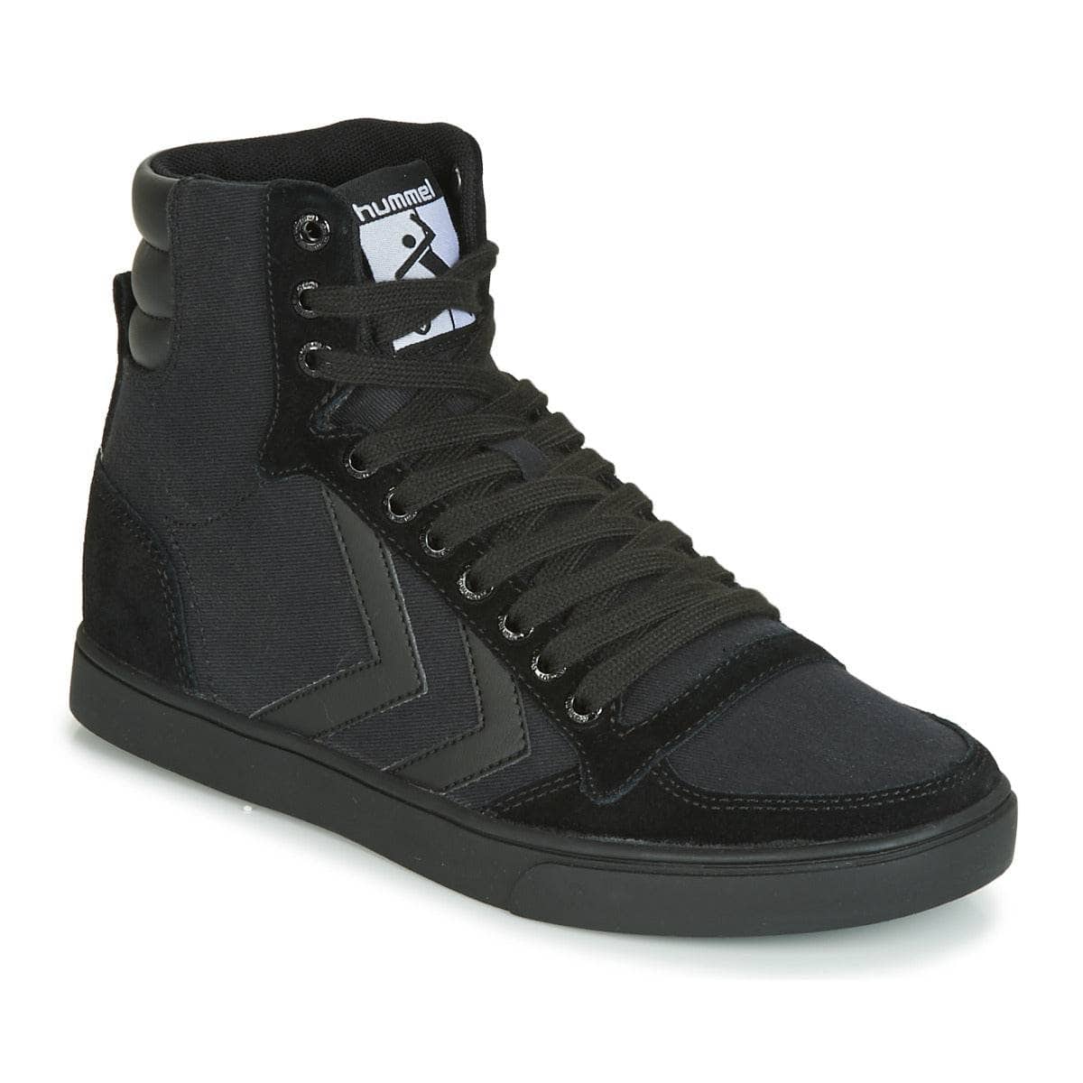 Sneakers alte Uomo hummel TEN STAR TONAL HIGH Nero
