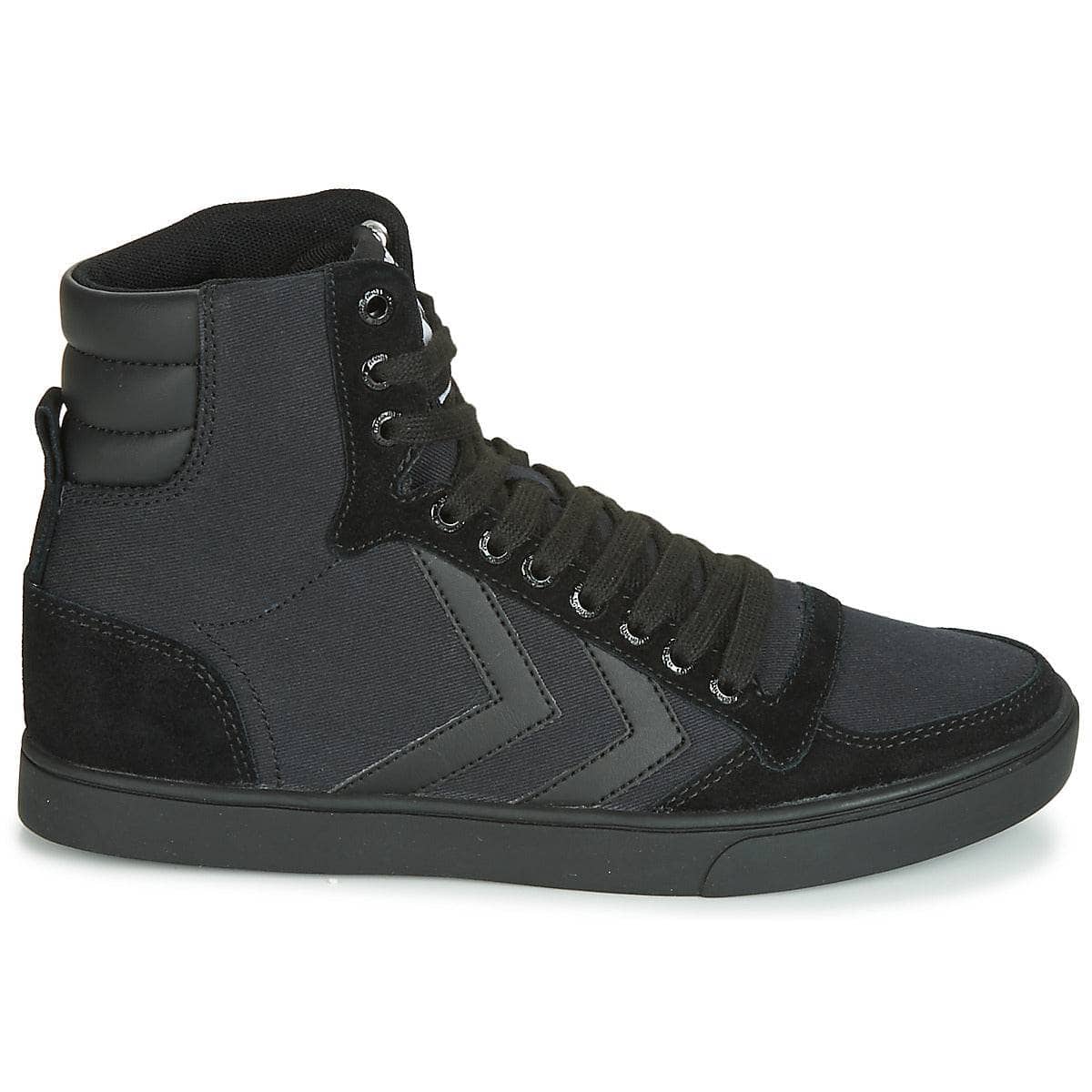 Sneakers alte Uomo hummel TEN STAR TONAL HIGH Nero
