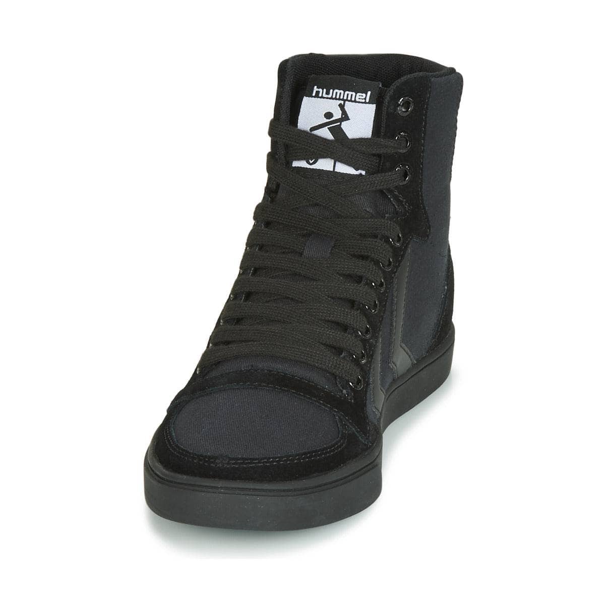 Sneakers alte Uomo hummel TEN STAR TONAL HIGH Nero