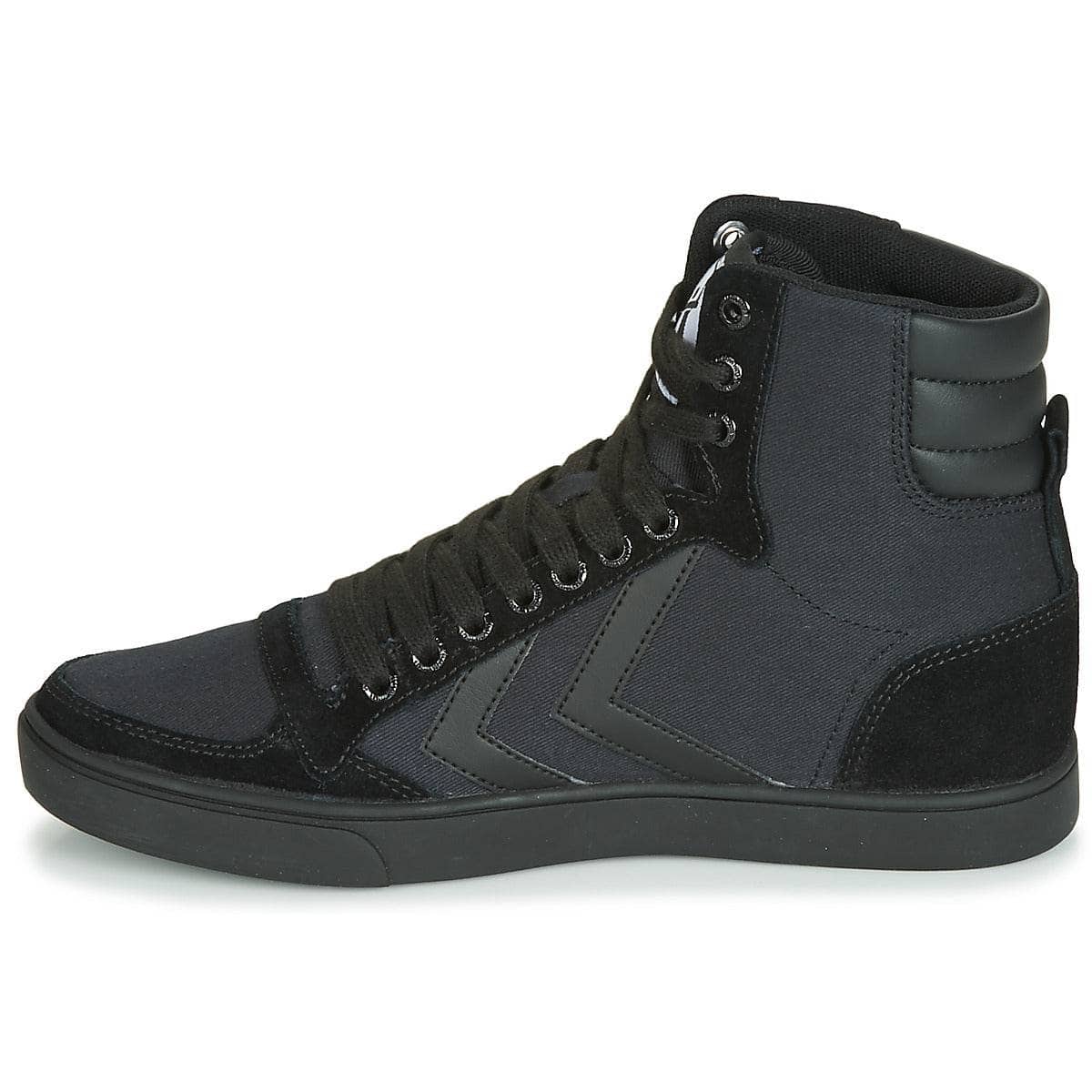 Sneakers alte Uomo hummel TEN STAR TONAL HIGH Nero