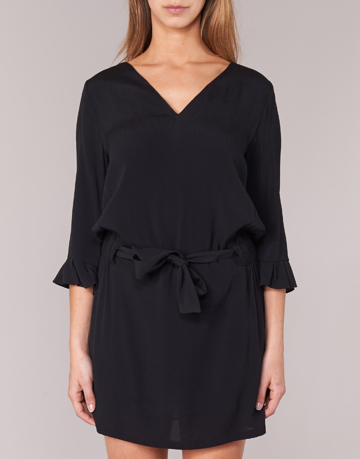 Abito corto Donna See U Soon 7121032 Nero