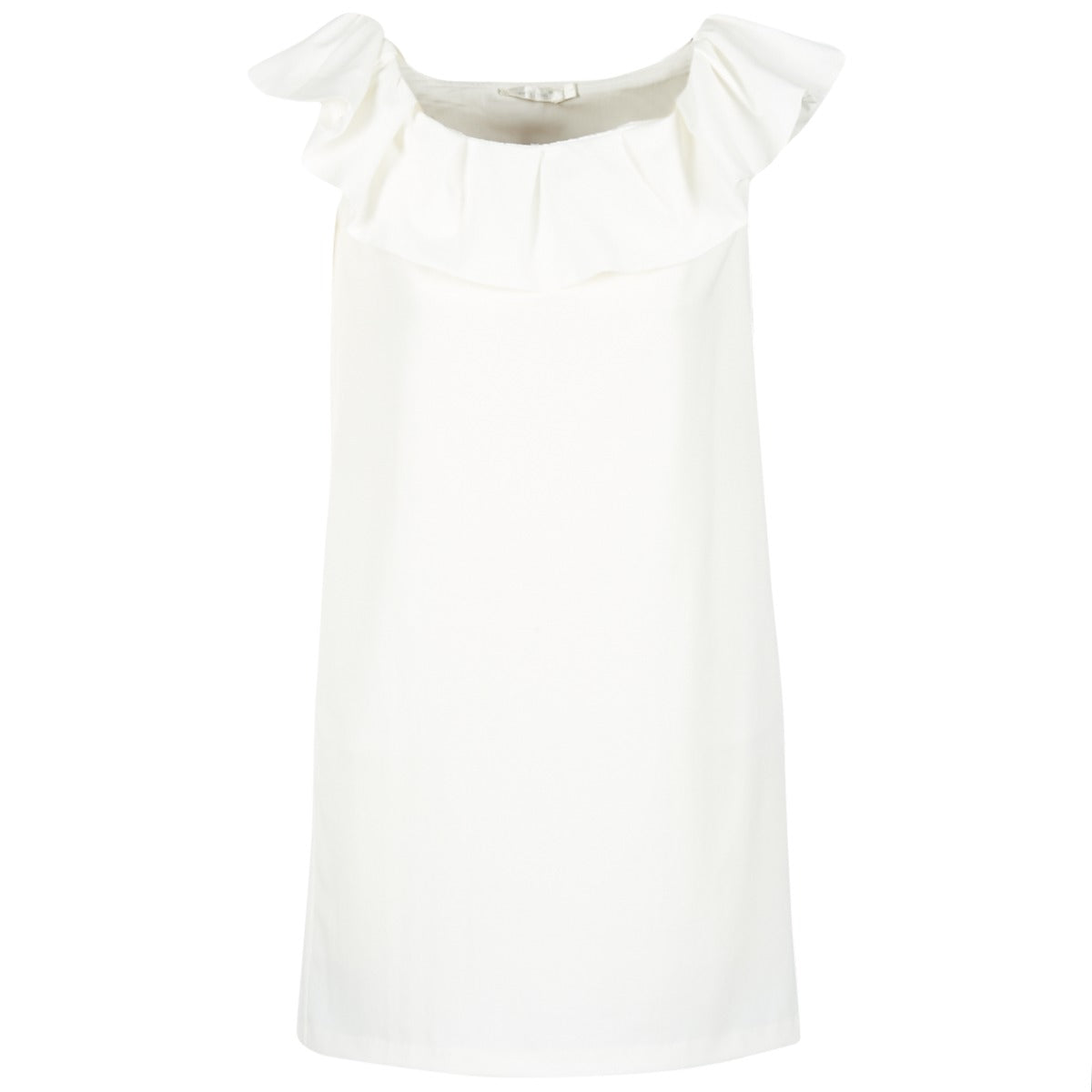 Abito corto Donna See U Soon 7123017 Bianco