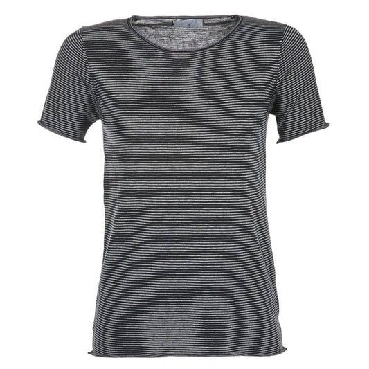 T-shirt Donna Casual Attitude GENIUS Grigio