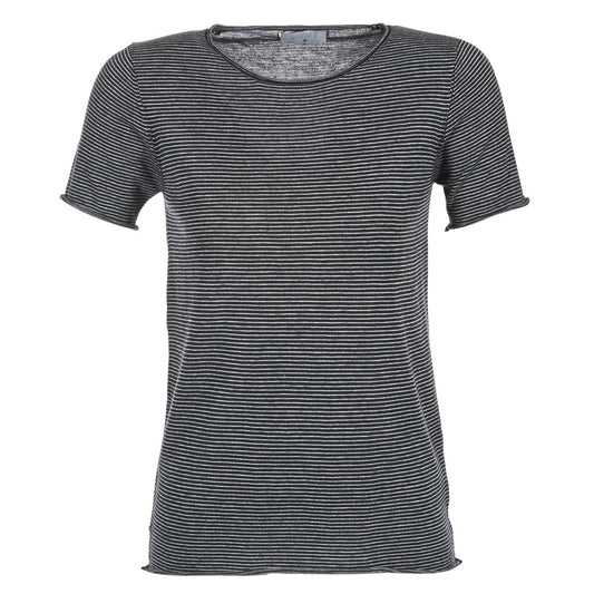 T-shirt Donna Casual Attitude GENIUS Grigio