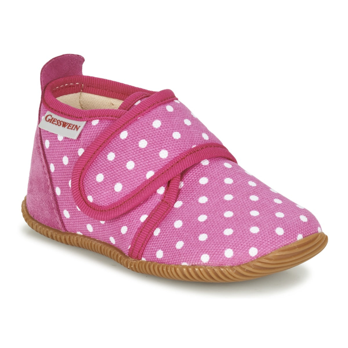 Pantofole bambini ragazza Giesswein  STANS SLIM FIT  Rosa