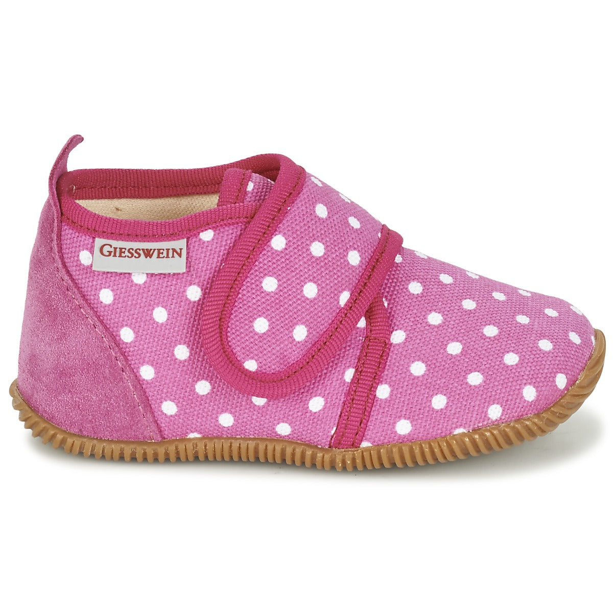 Pantofole bambini ragazza Giesswein  STANS SLIM FIT  Rosa