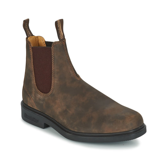 Stivaletti Uomo Blundstone COMFORT DRESS BOOT Marrone