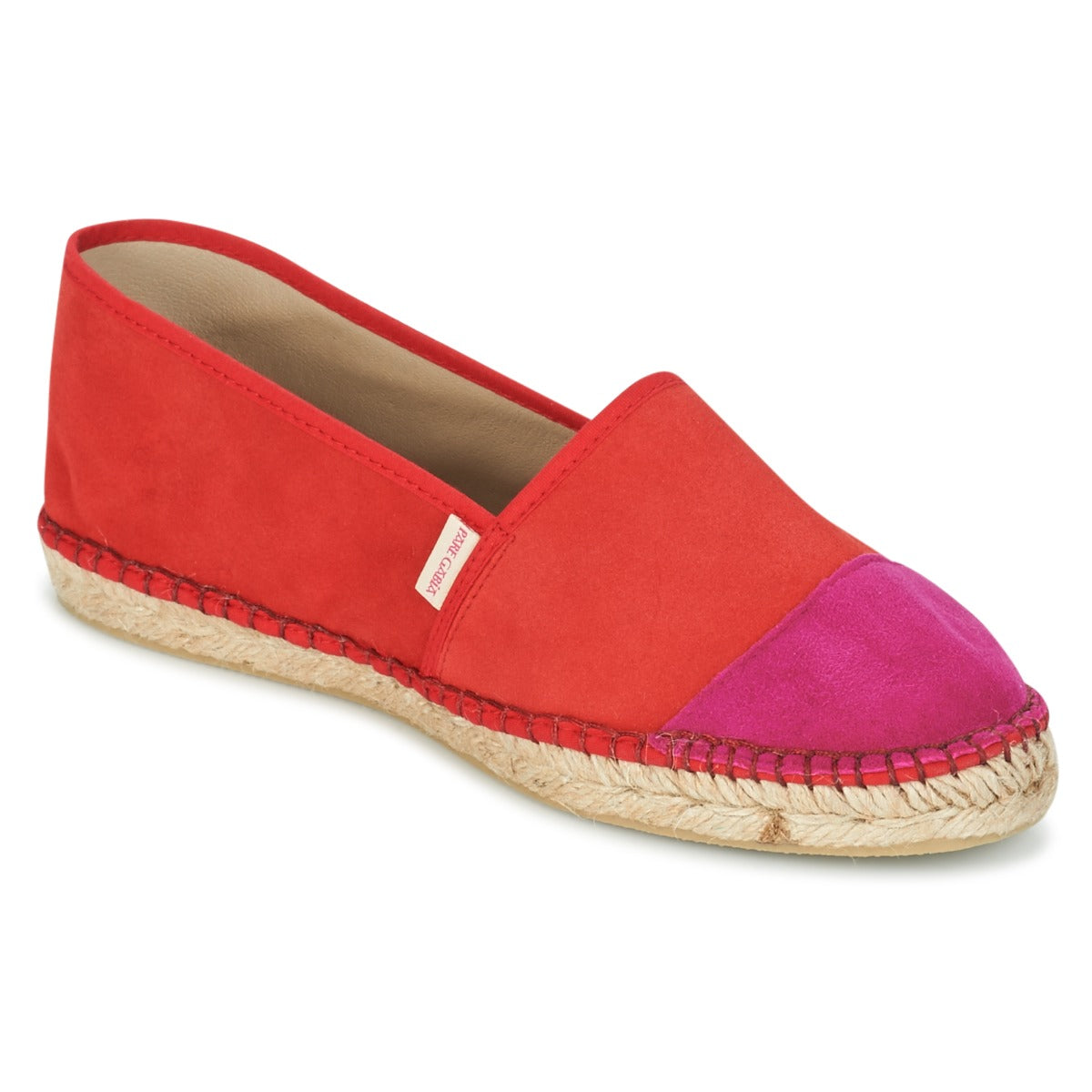 Scarpe Espadrillas Donna Pare Gabia VP PREMIUM Rosso