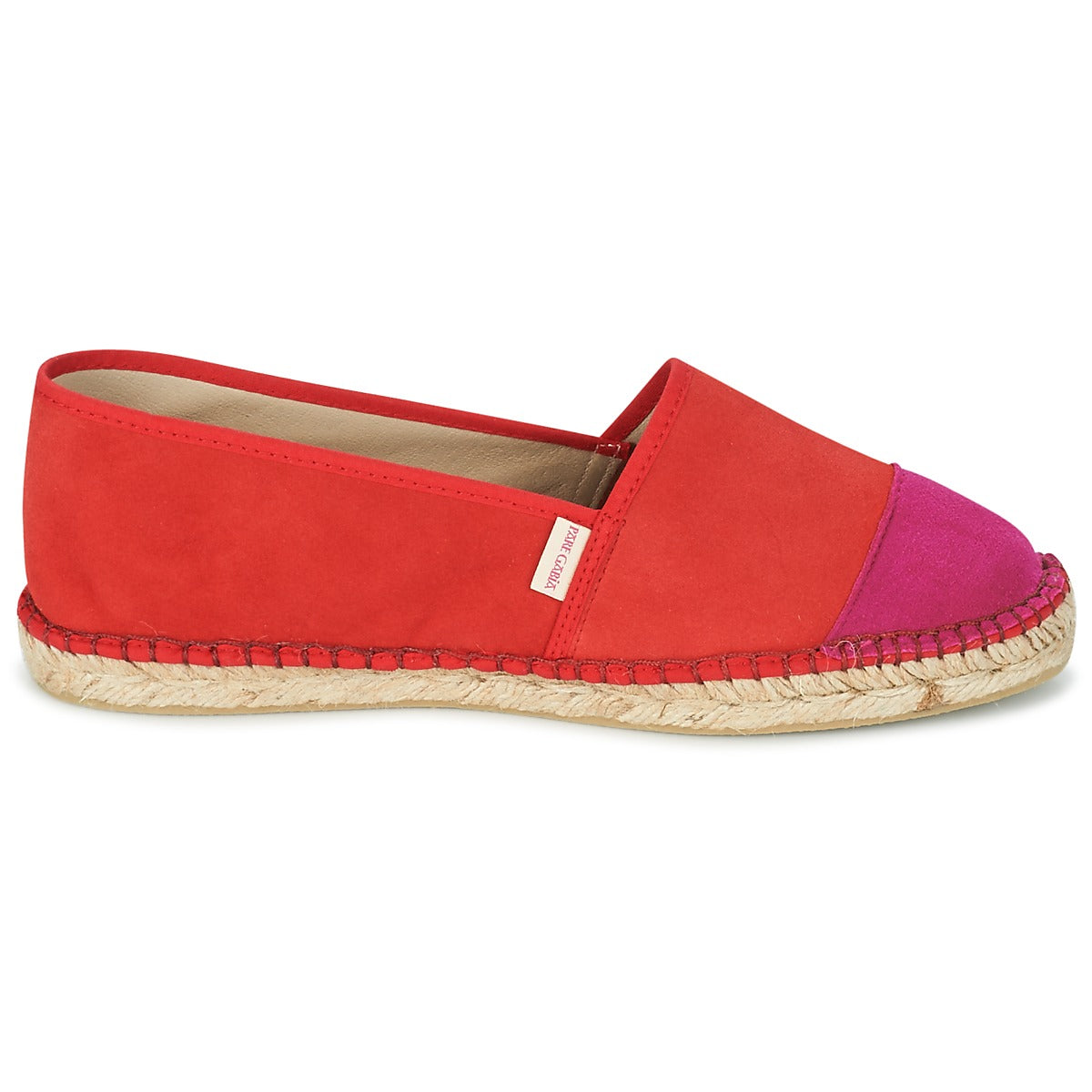 Scarpe Espadrillas Donna Pare Gabia VP PREMIUM Rosso