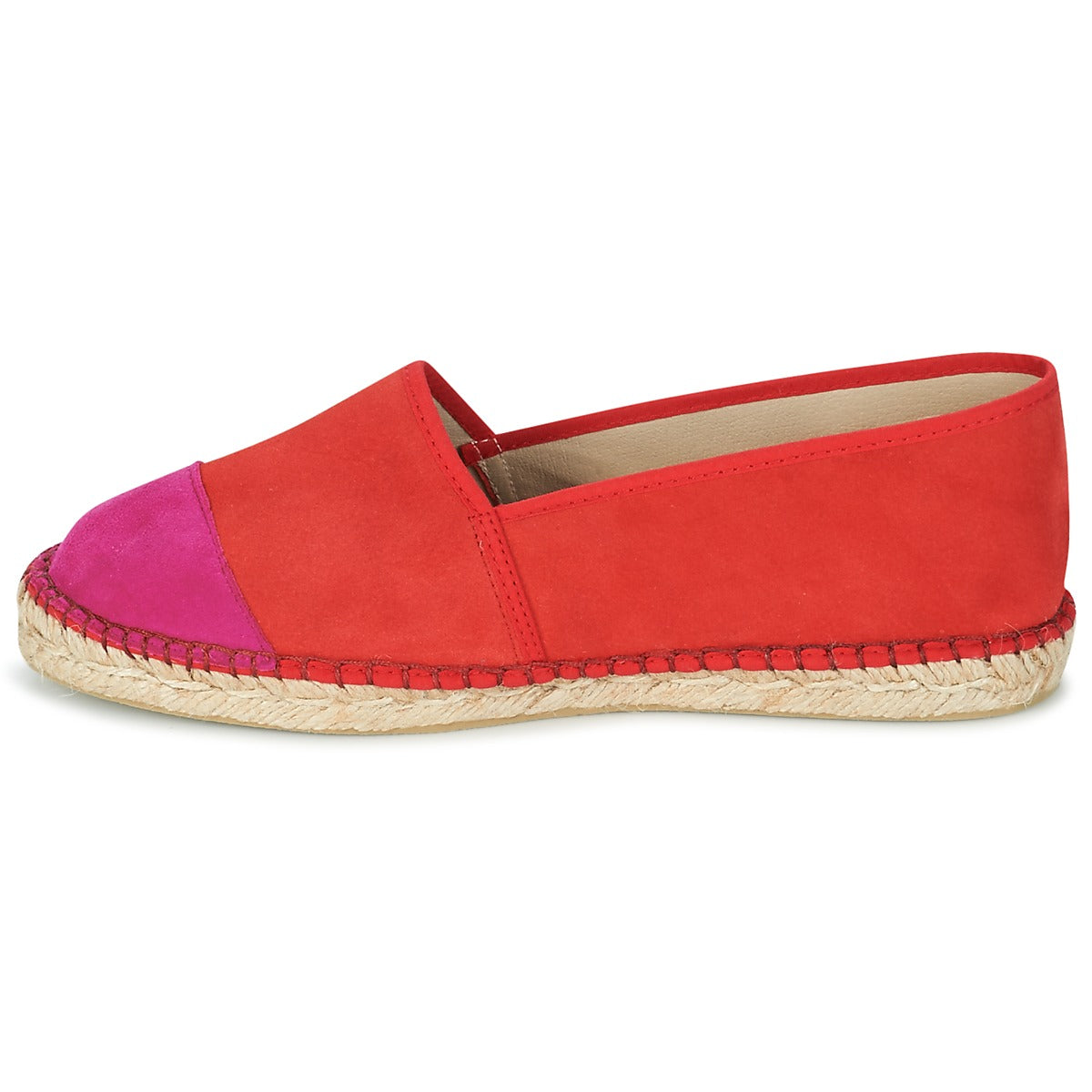 Scarpe Espadrillas Donna Pare Gabia VP PREMIUM Rosso