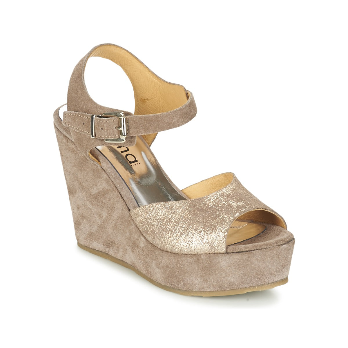Sandali Donna Myma RAPHIA Beige