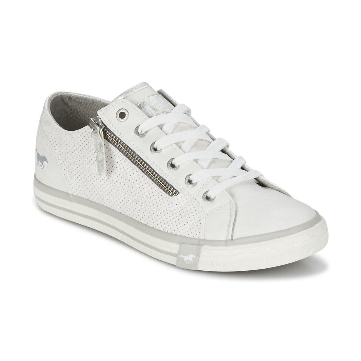 Sneakers basse Donna Mustang  RADU  Bianco