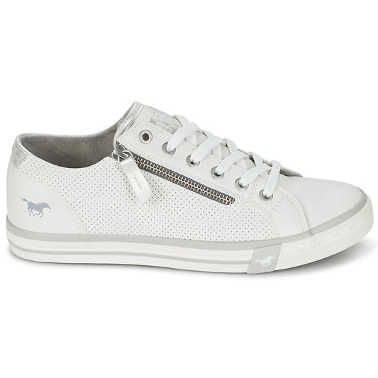 Sneakers basse Donna Mustang  RADU  Bianco