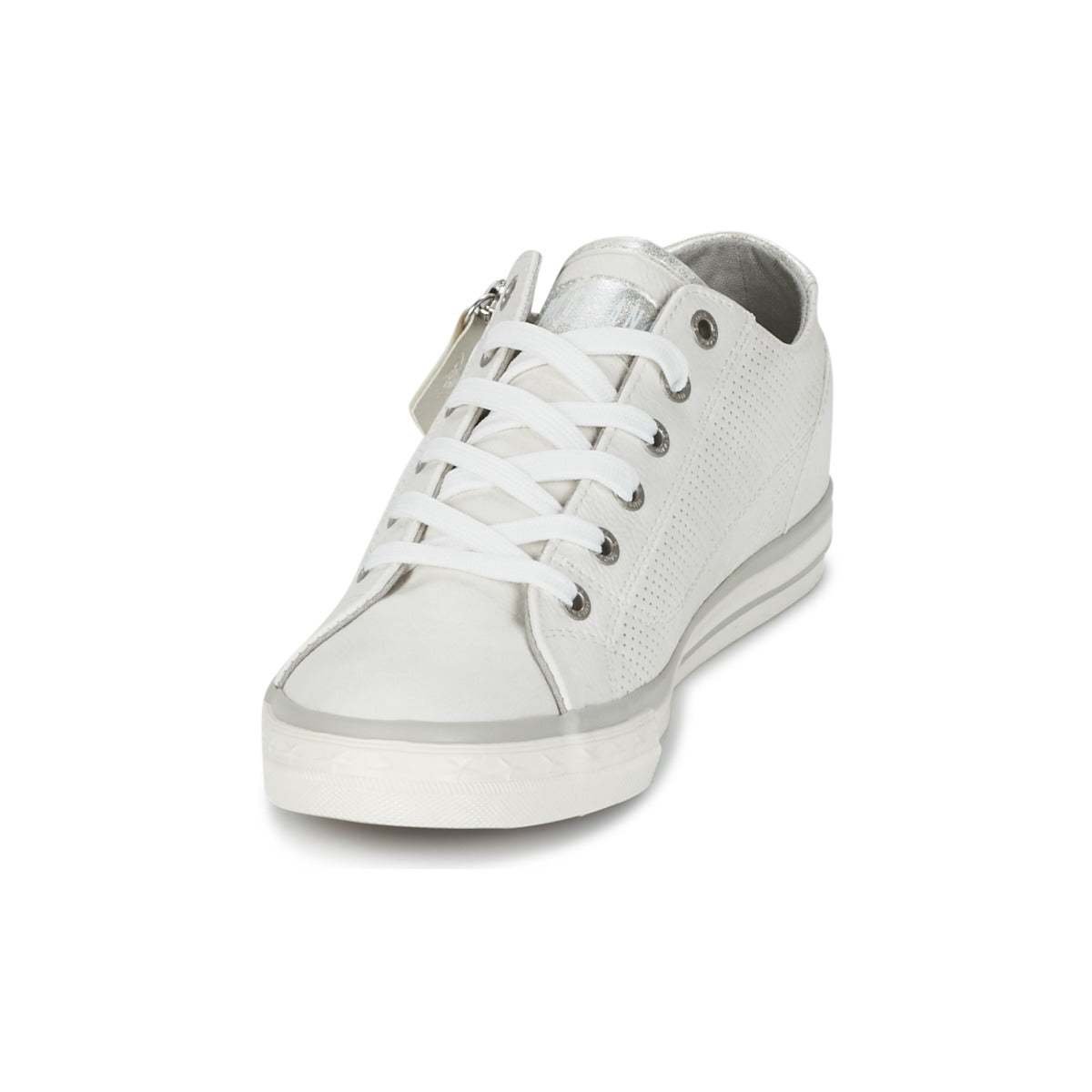 Sneakers basse Donna Mustang  RADU  Bianco