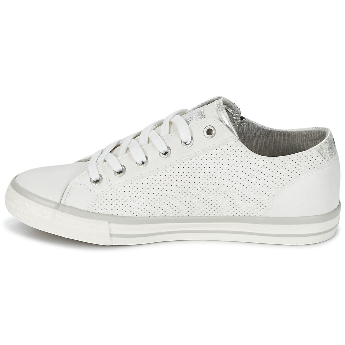 Sneakers basse Donna Mustang  RADU  Bianco