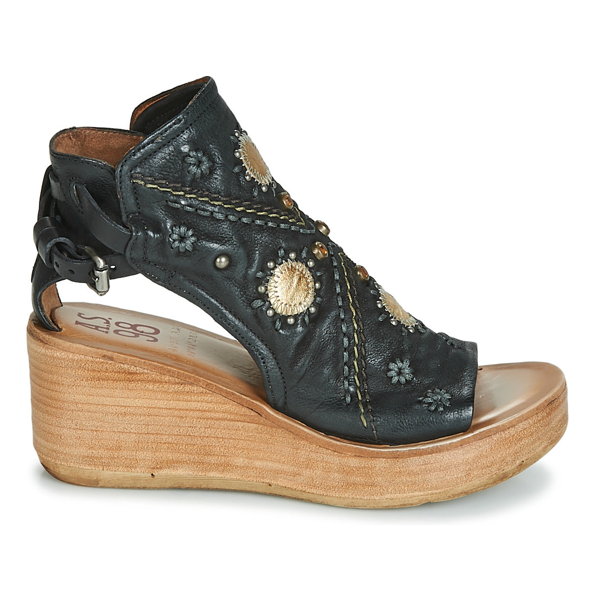 Sandali Donna Airstep / A.S.98 NOA Nero