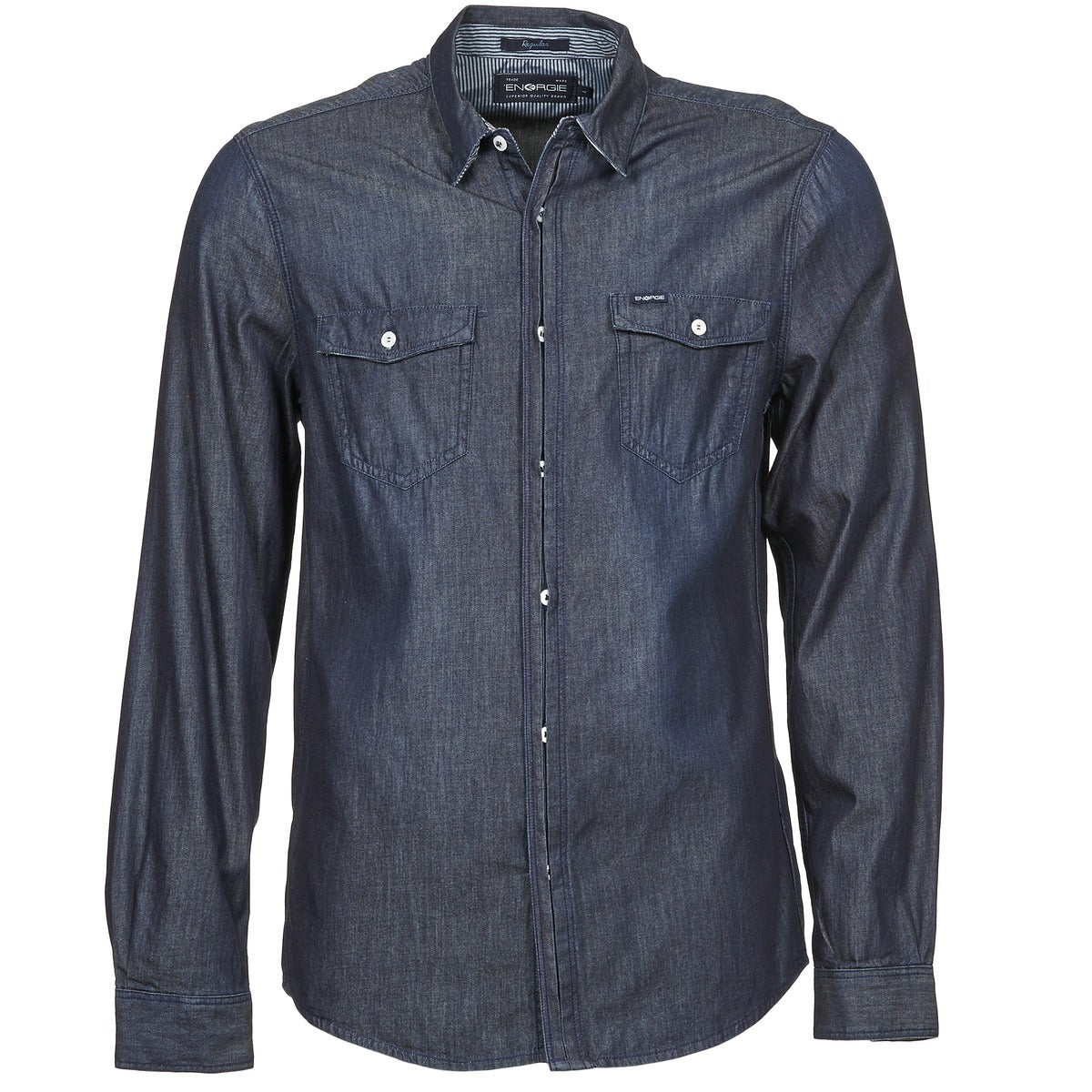 Camicia a maniche lunghe Uomo Energie VETTEL Blu