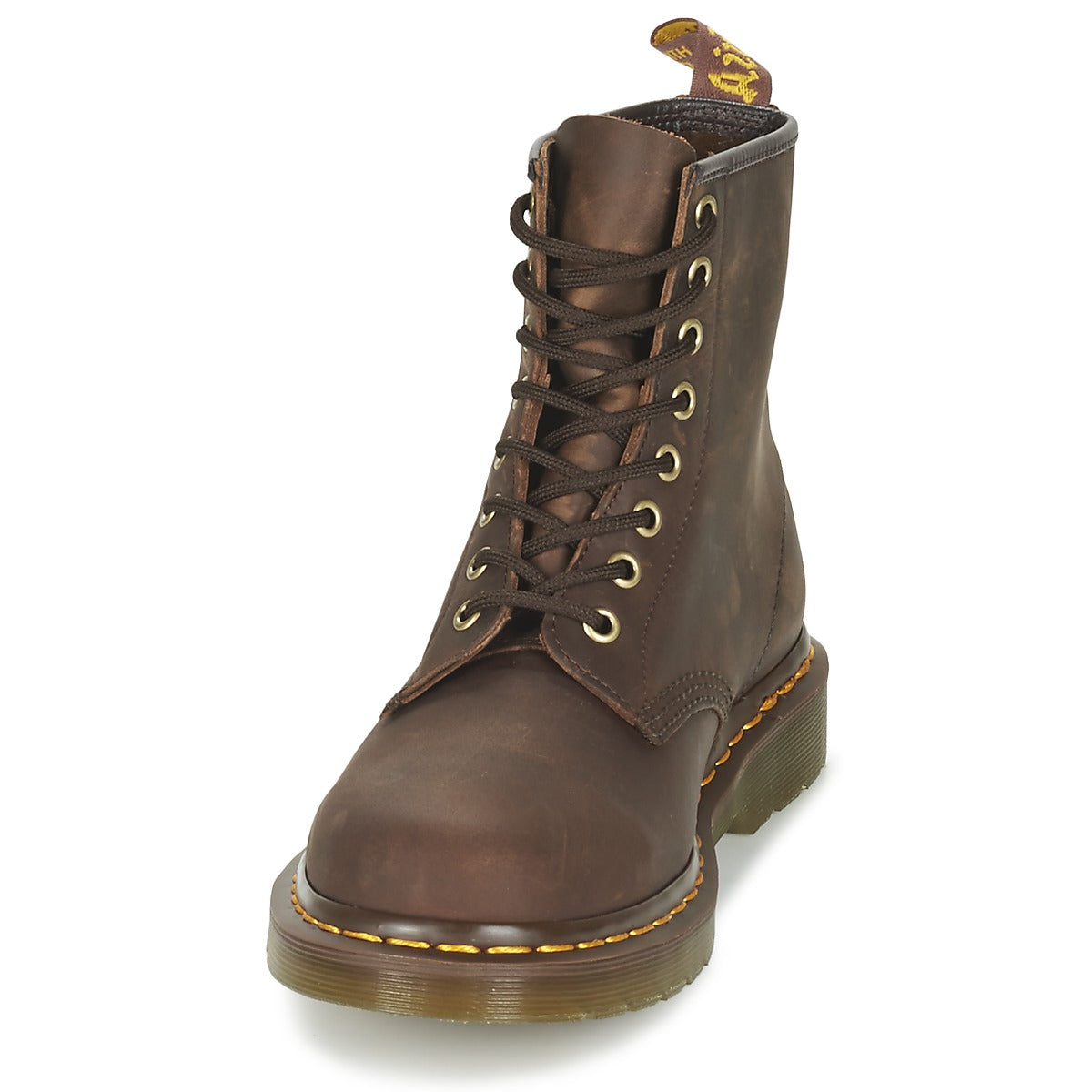 Stivaletti Uomo Dr. Martens  1460 GAUCHO CRAZY HORSE  Marrone