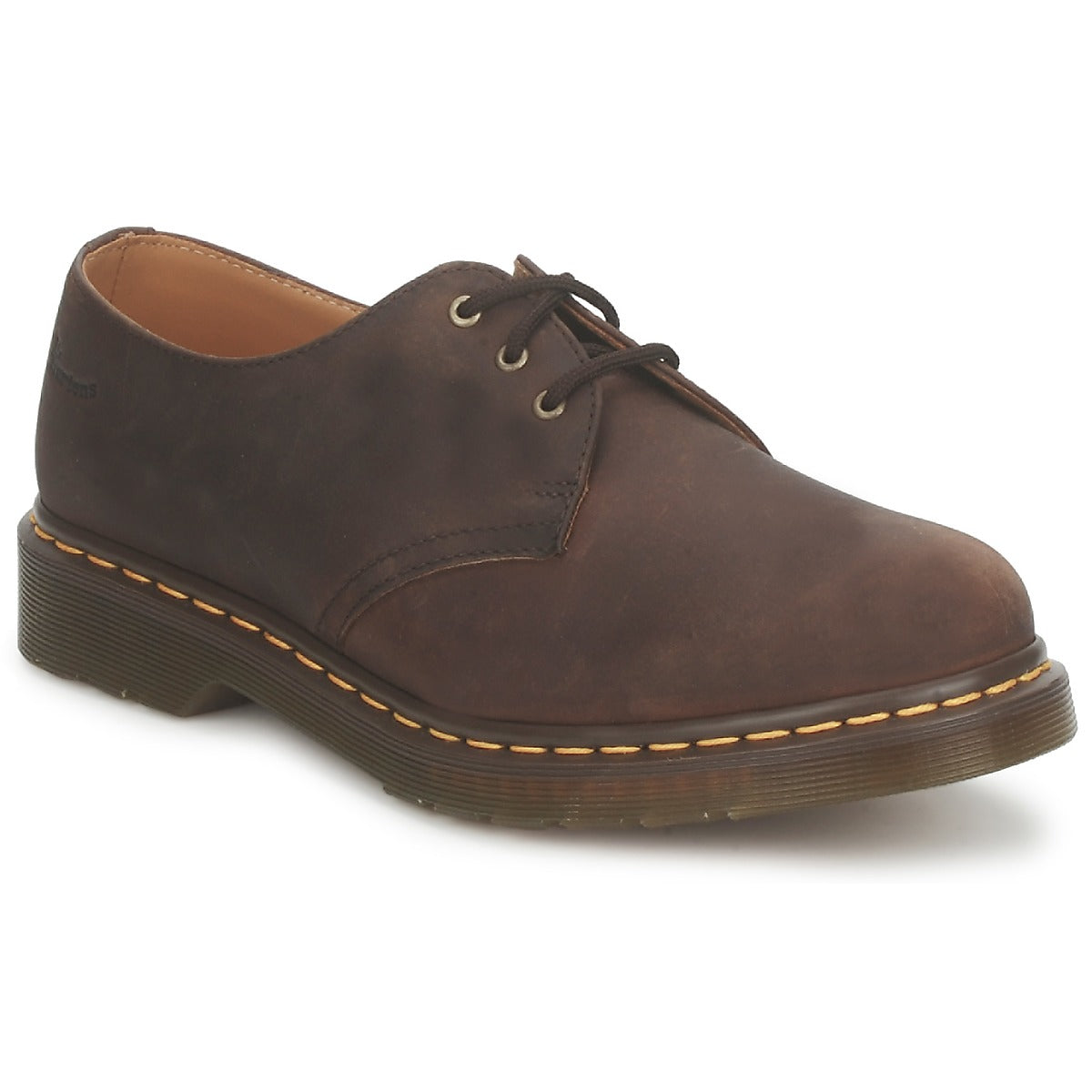 Scarpe Uomo Dr. Martens  1461 DARK BROWN CRAZY HORSE  Marrone