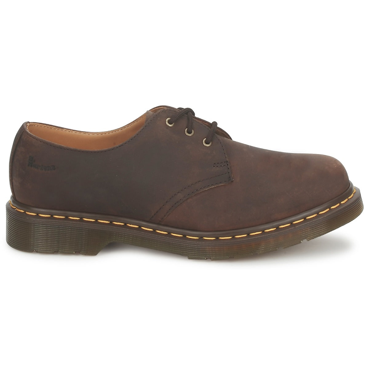 Scarpe Donna Dr. Martens  1461 DARK BROWN CRAZY HORSE  Marrone