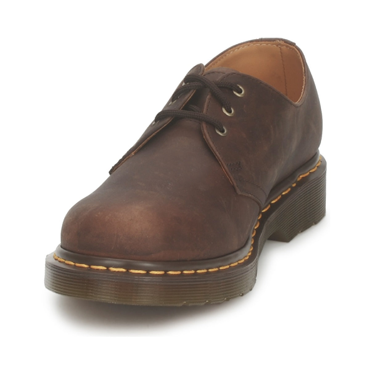 Scarpe Donna Dr. Martens  1461 DARK BROWN CRAZY HORSE  Marrone