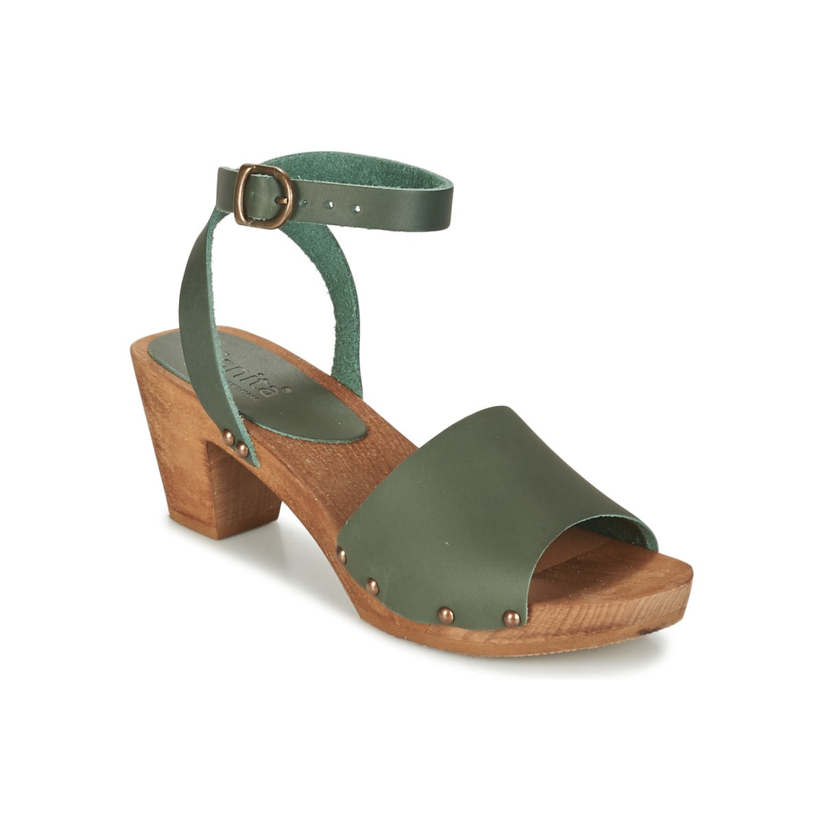 Sandali Donna Sanita YARA Verde