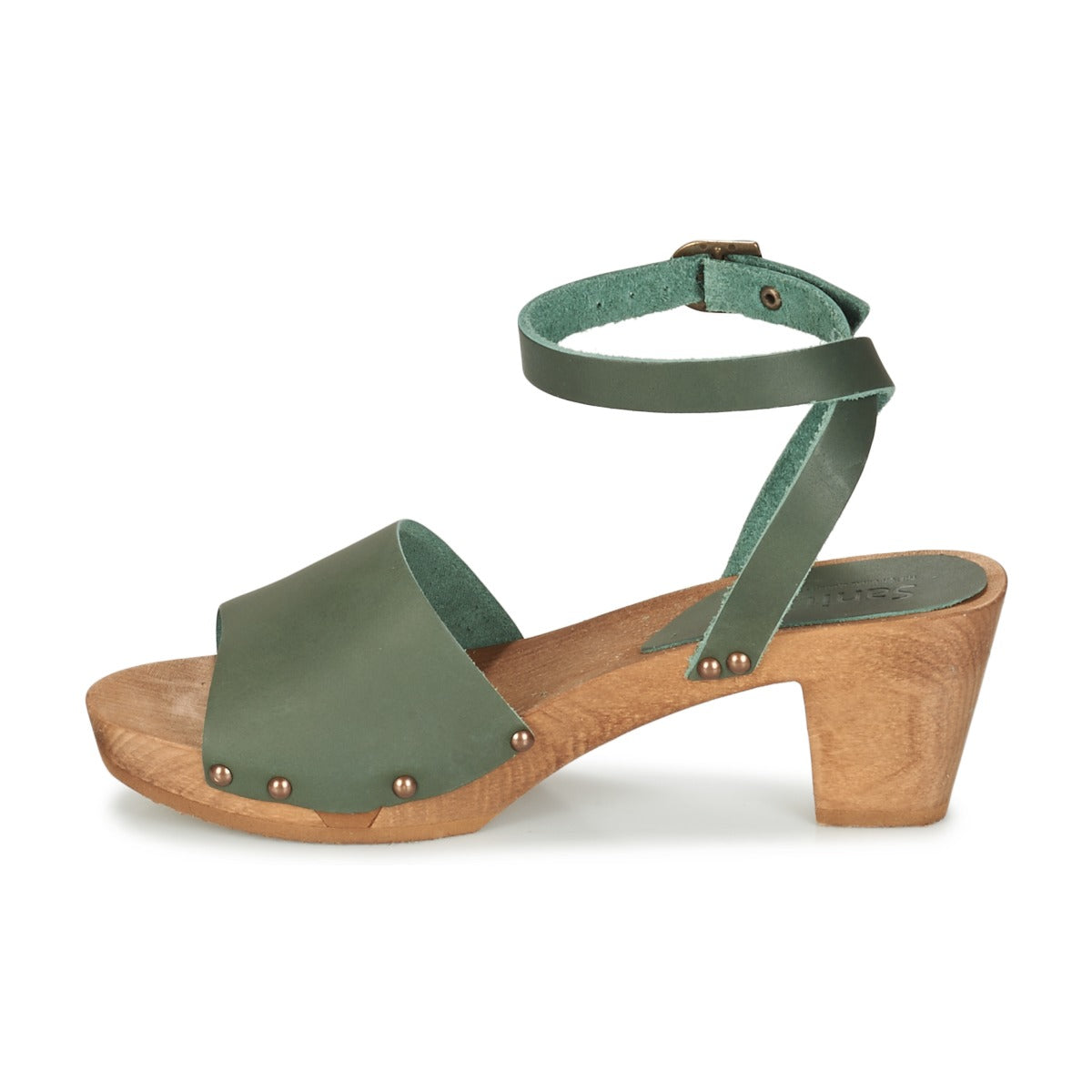 Sandali Donna Sanita YARA Verde