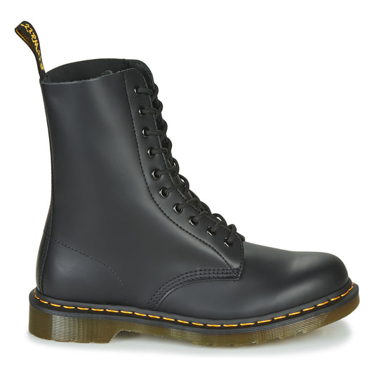 Stivaletti Uomo Dr. Martens  1490 BLACK SMOOTH  Nero