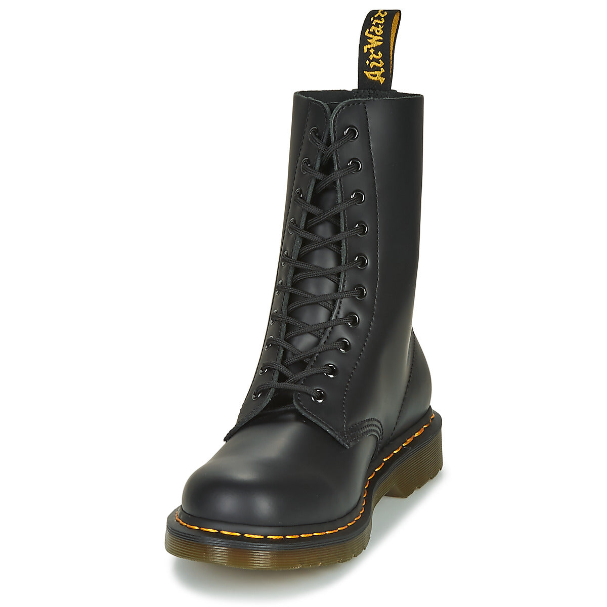 Stivaletti Donna Dr. Martens  1490 BLACK SMOOTH  Nero