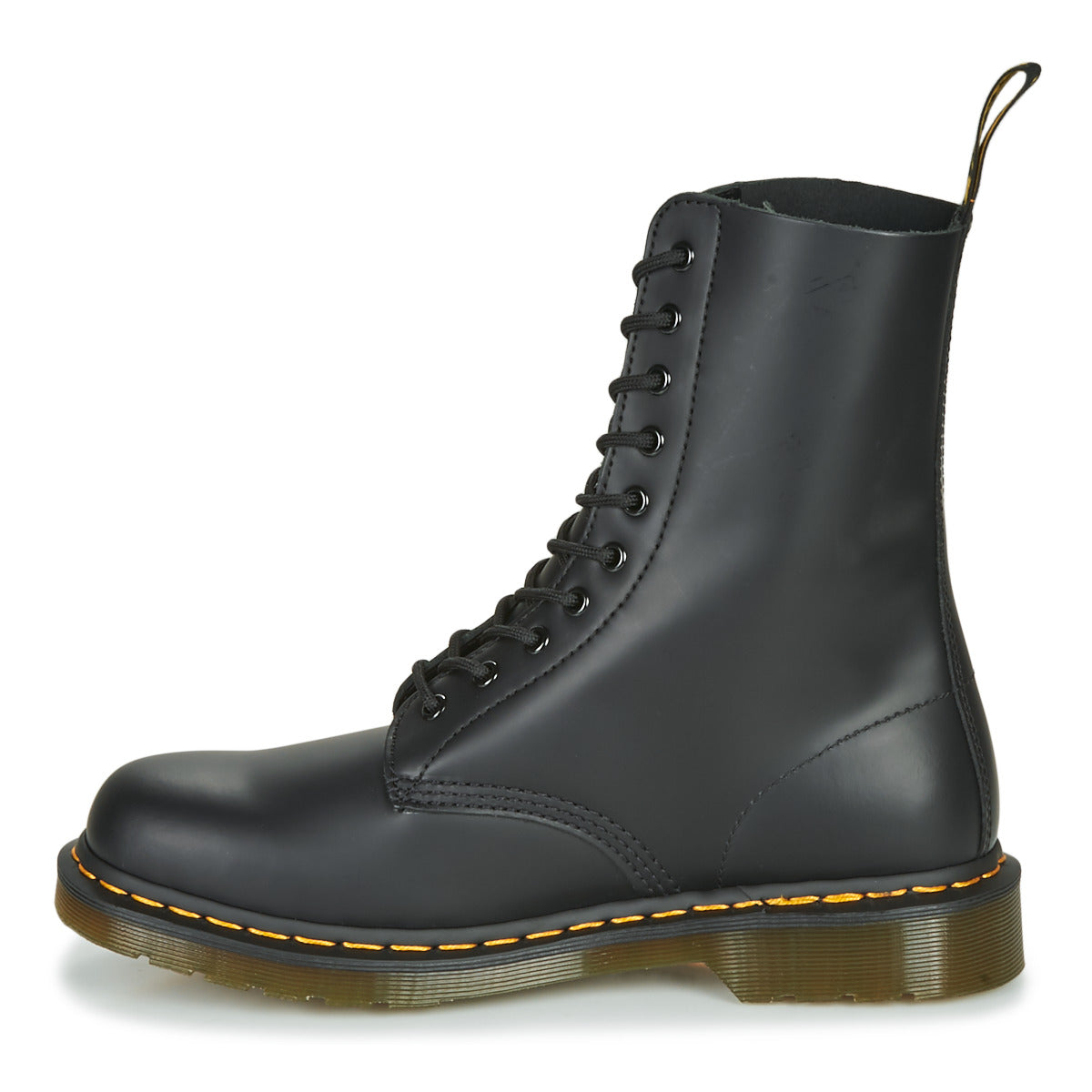 Stivaletti Uomo Dr. Martens  1490 BLACK SMOOTH  Nero