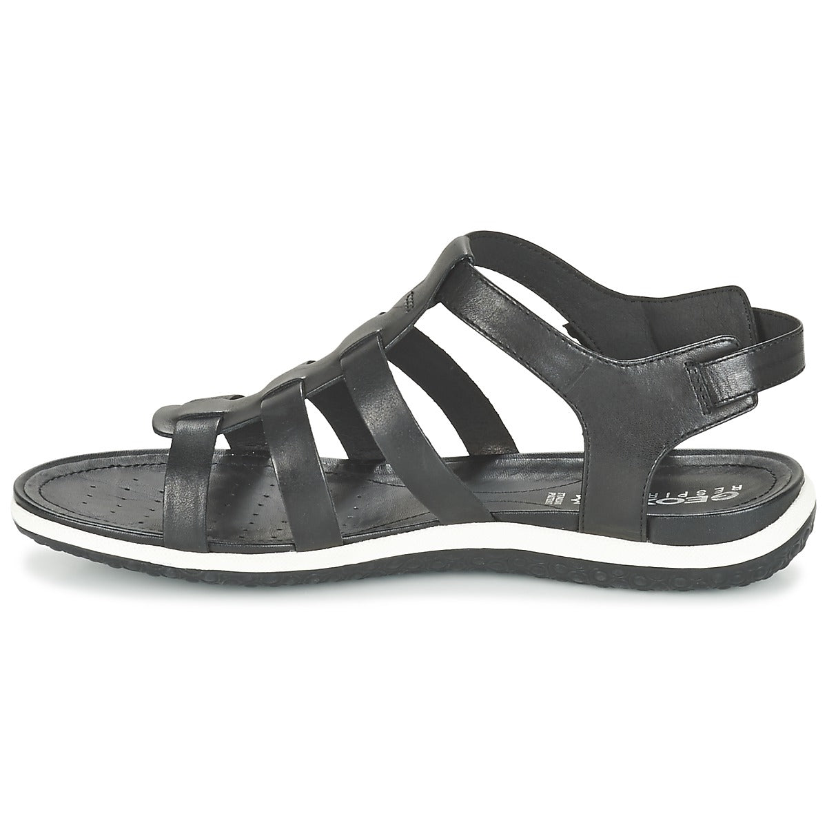 Sandali Donna Geox D SAND.VEGA A Nero