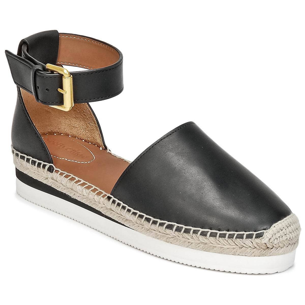 Scarpe Espadrillas Donna See by Chloé SB26150 Nero