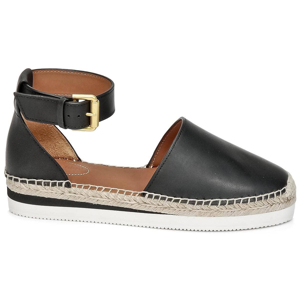 Scarpe Espadrillas Donna See by Chloé SB26150 Nero