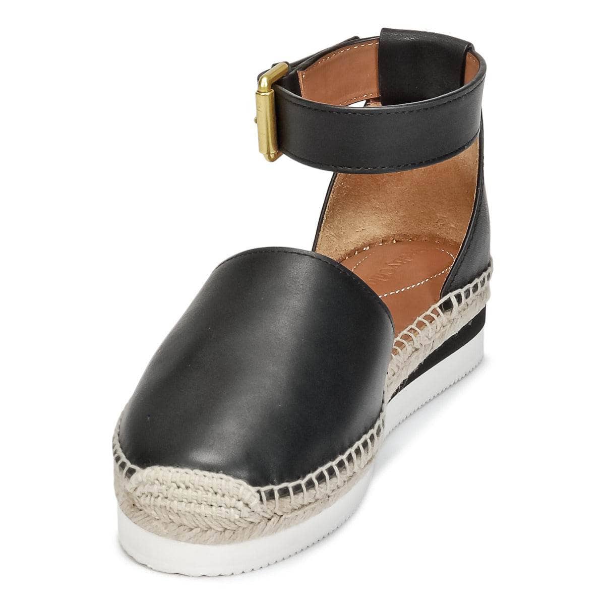 Scarpe Espadrillas Donna See by Chloé SB26150 Nero