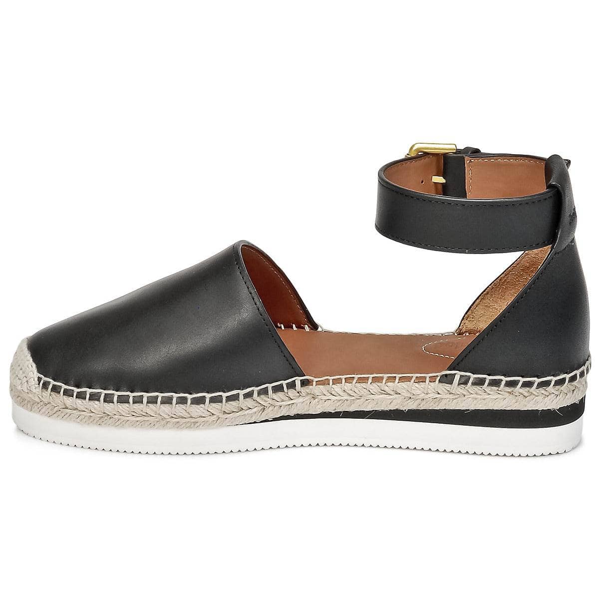 Scarpe Espadrillas Donna See by Chloé SB26150 Nero