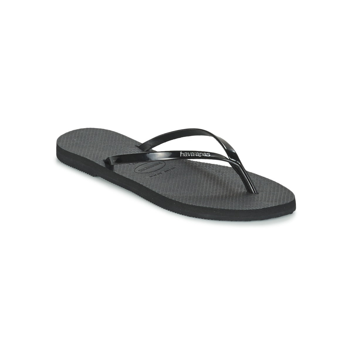 Infradito Donna Havaianas YOU METALLIC Nero
