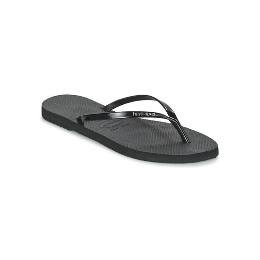 Infradito Donna Havaianas YOU METALLIC Nero