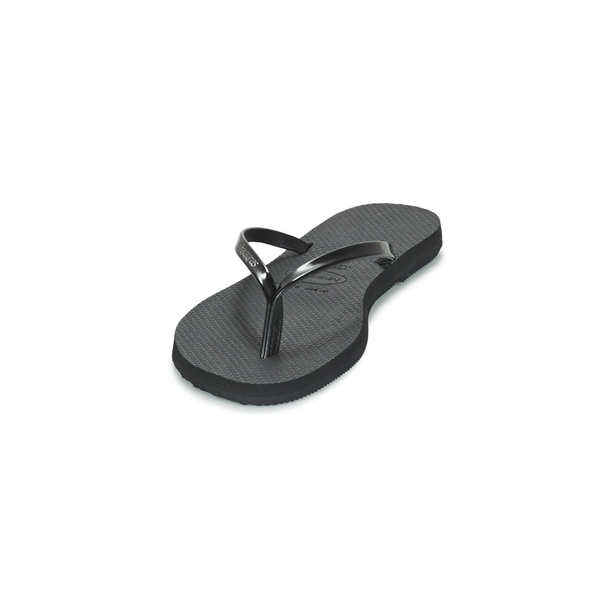 Infradito Donna Havaianas YOU METALLIC Nero