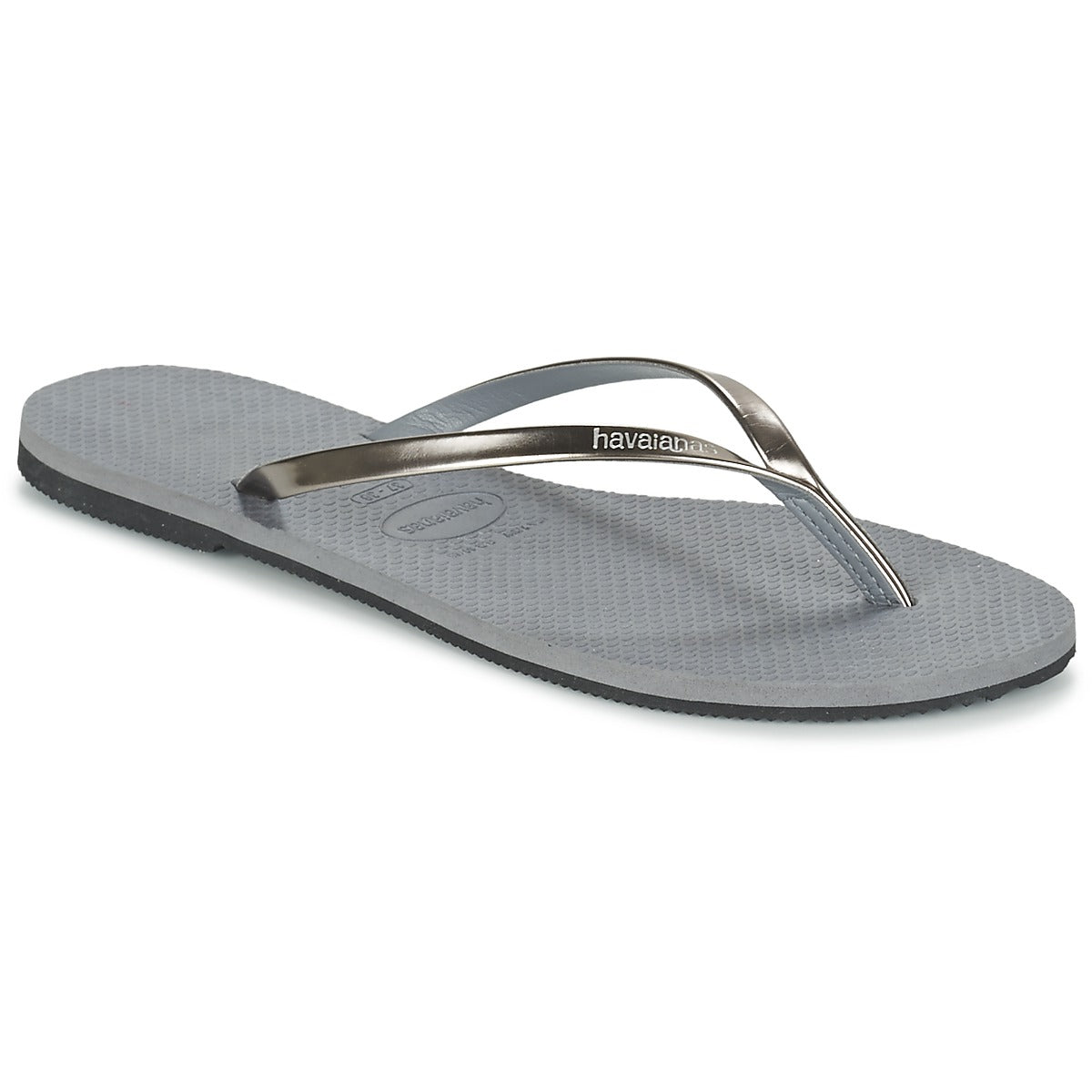 Infradito Donna Havaianas YOU METALLIC Grigio
