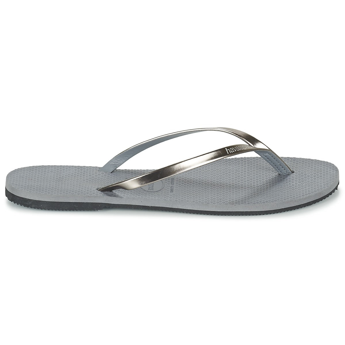 Infradito Donna Havaianas YOU METALLIC Grigio