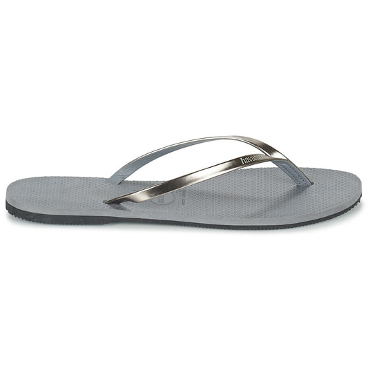 Infradito Donna Havaianas YOU METALLIC Grigio
