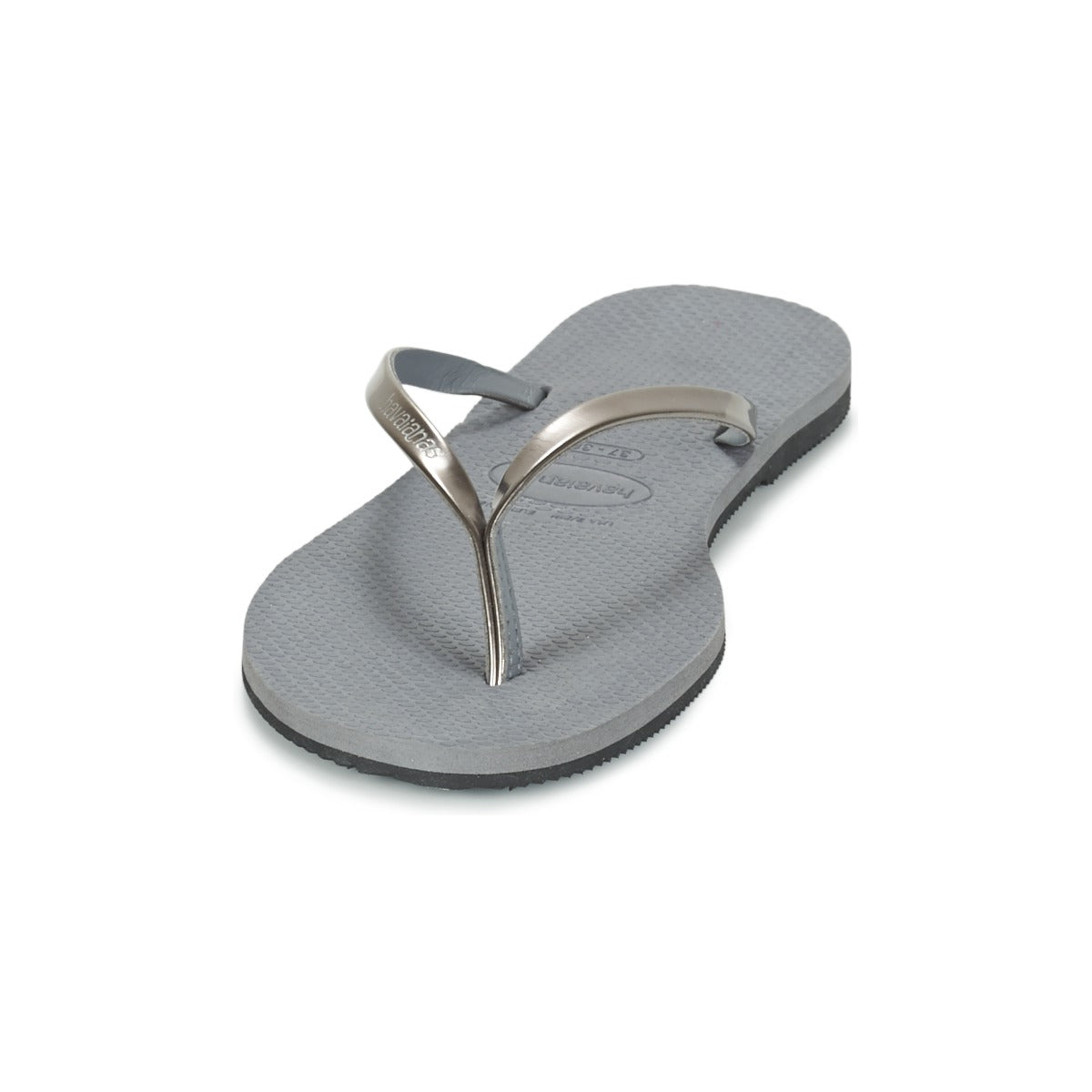 Infradito Donna Havaianas YOU METALLIC Grigio