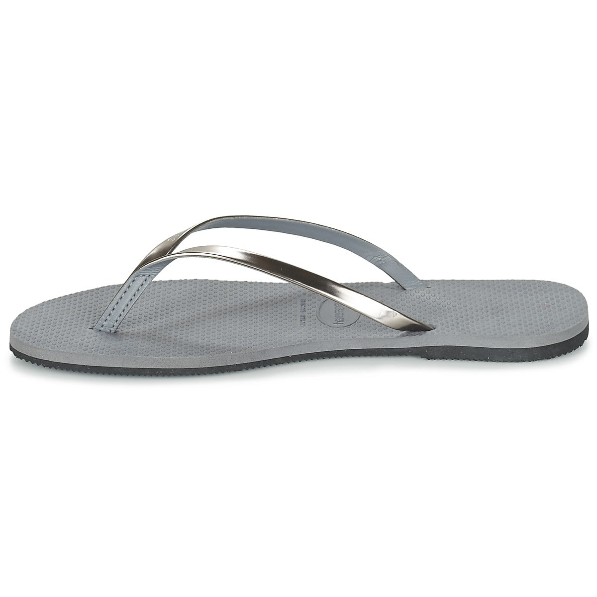 Infradito Donna Havaianas YOU METALLIC Grigio