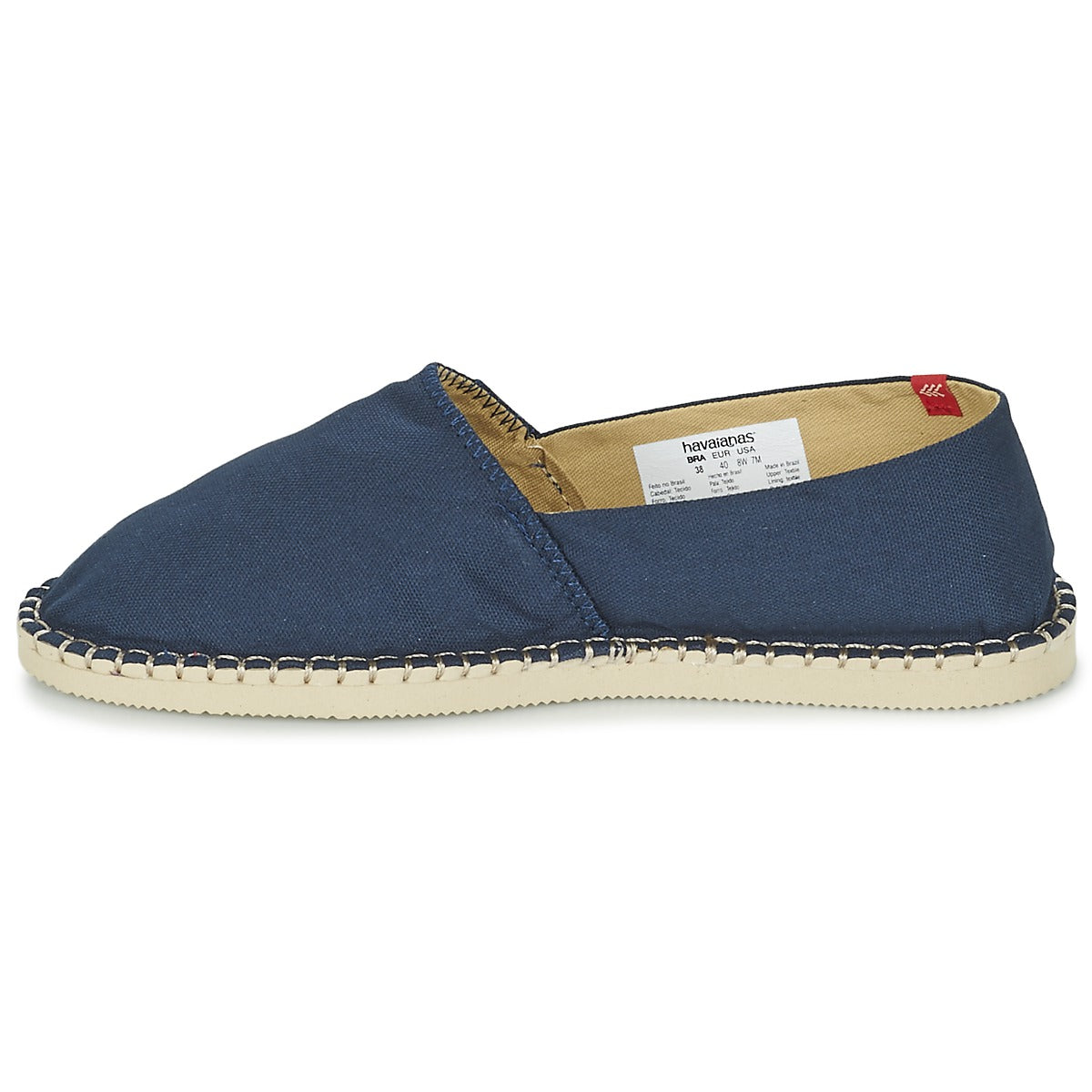 Scarpe Espadrillas Uomo Havaianas ORIGINE III Blu