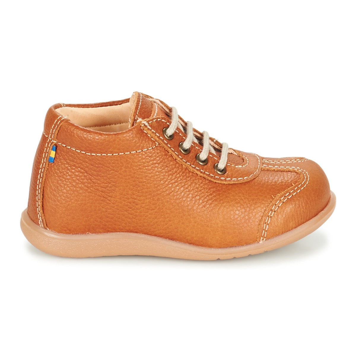 Stivaletti bambini ragazza Kavat ALMUNGE Marrone