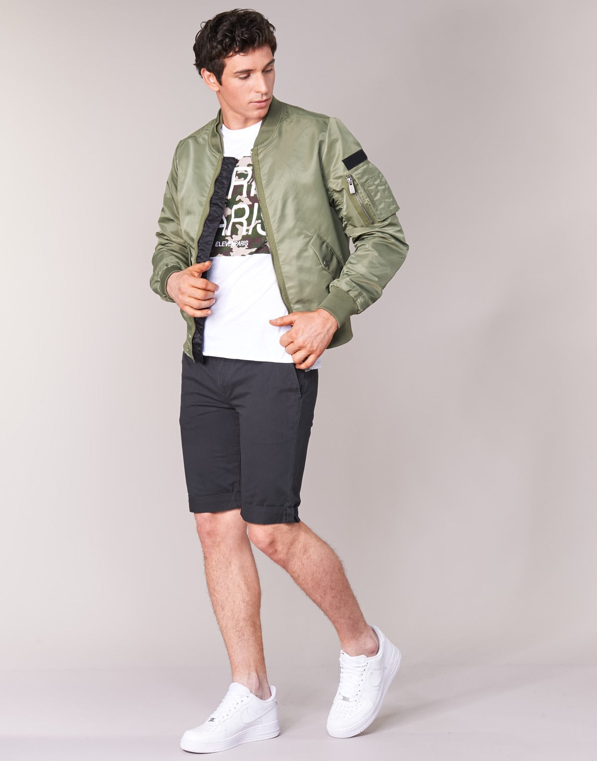 Giubbotto Uomo Eleven Paris JUXY Kaki