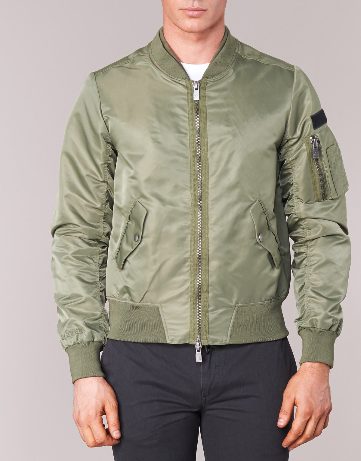 Giubbotto Uomo Eleven Paris JUXY Kaki