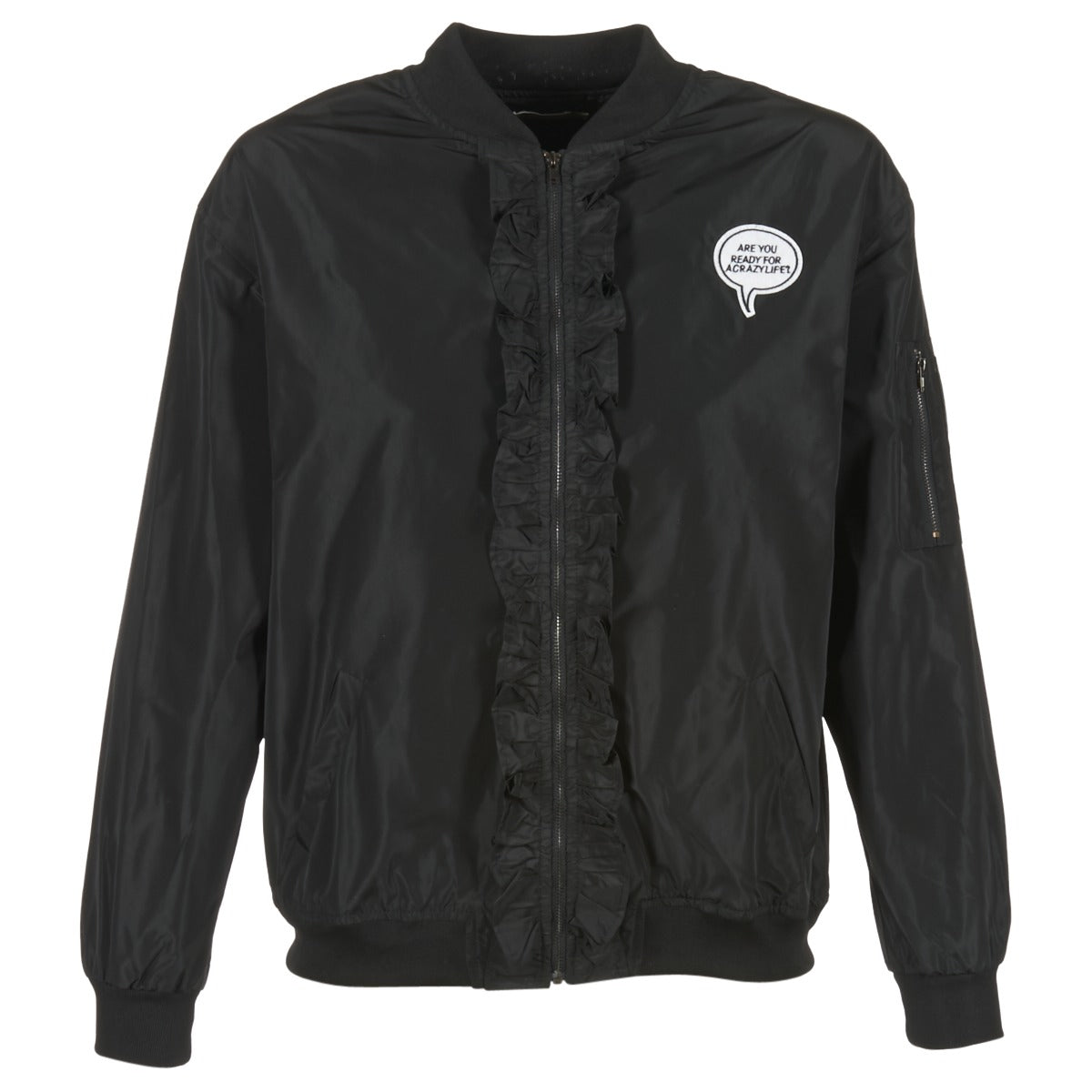 Giubbotto Donna Molly Bracken RESTIFO Nero