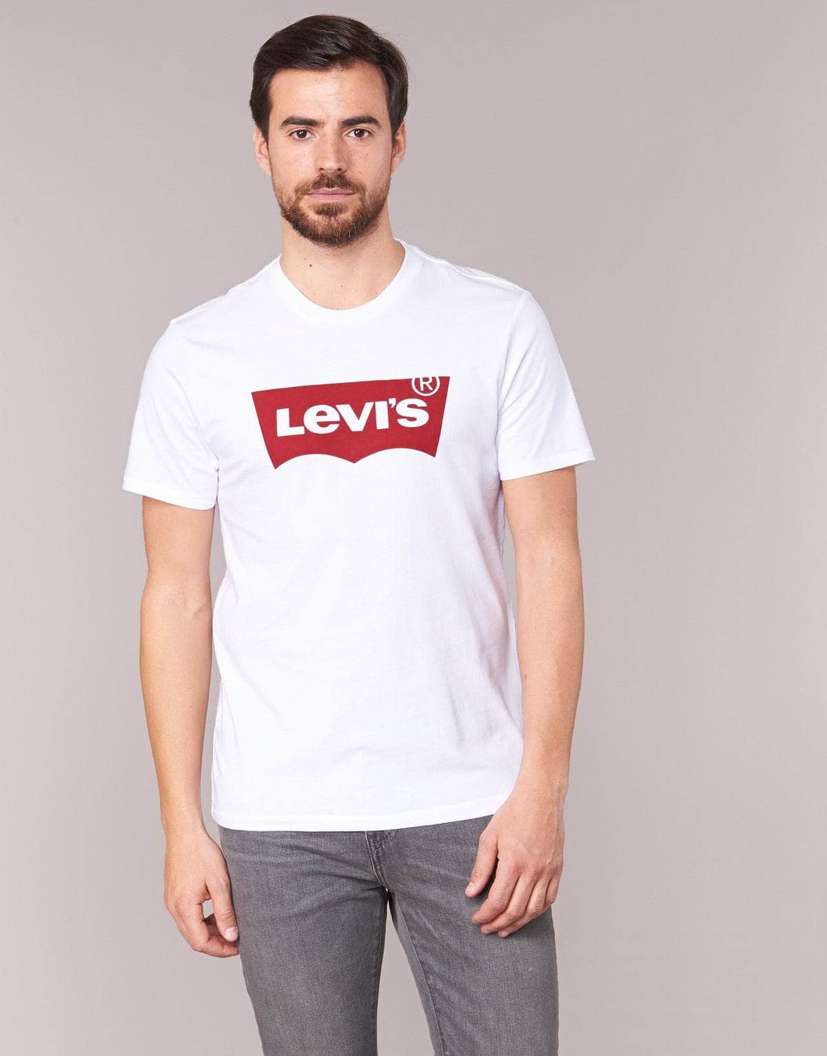T-shirt Uomo Levis GRAPHIC SET-IN Bianco